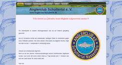 Desktop Screenshot of anglerclub-schuttertal.de